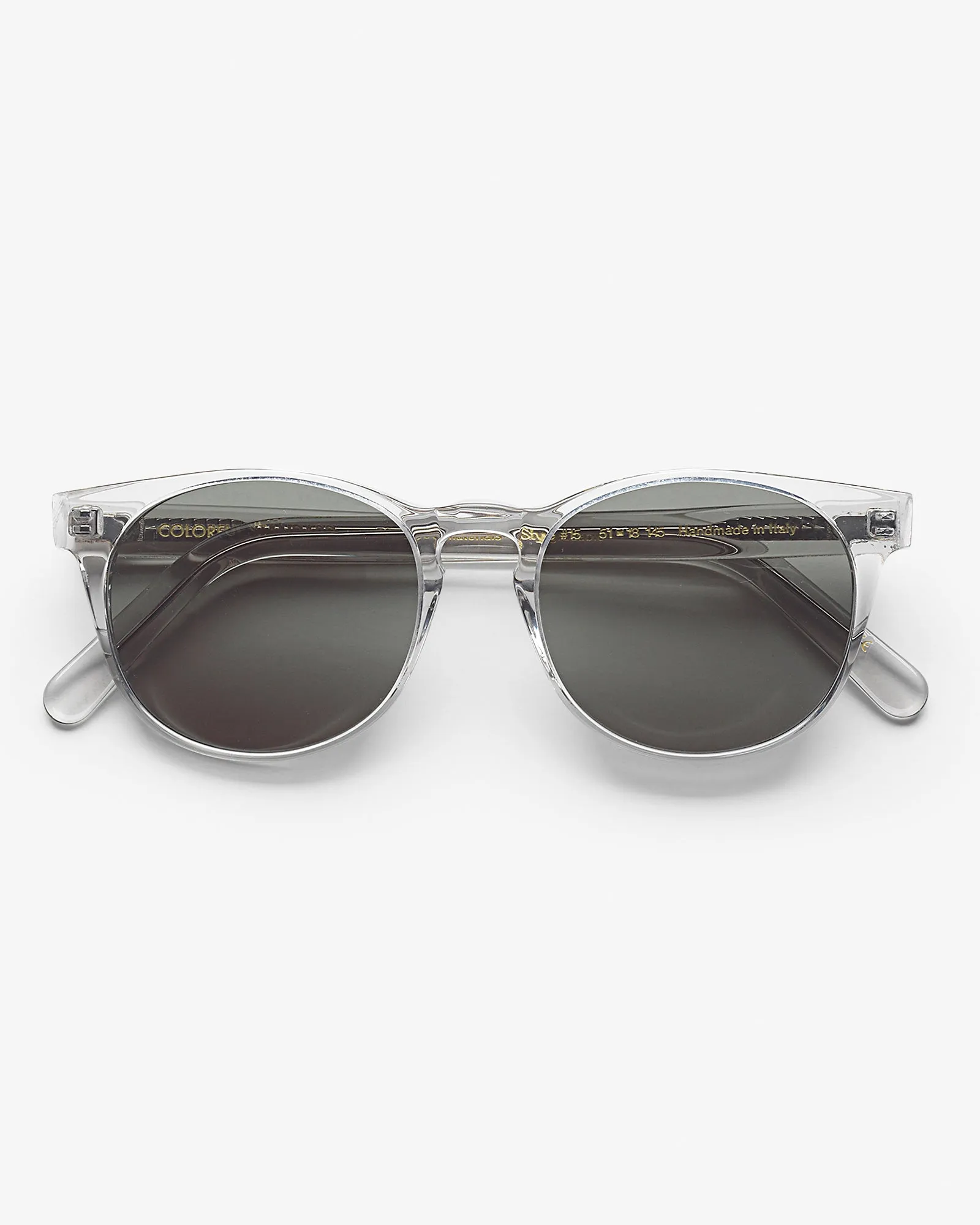 Sunglass 15 - Storm Grey - Green