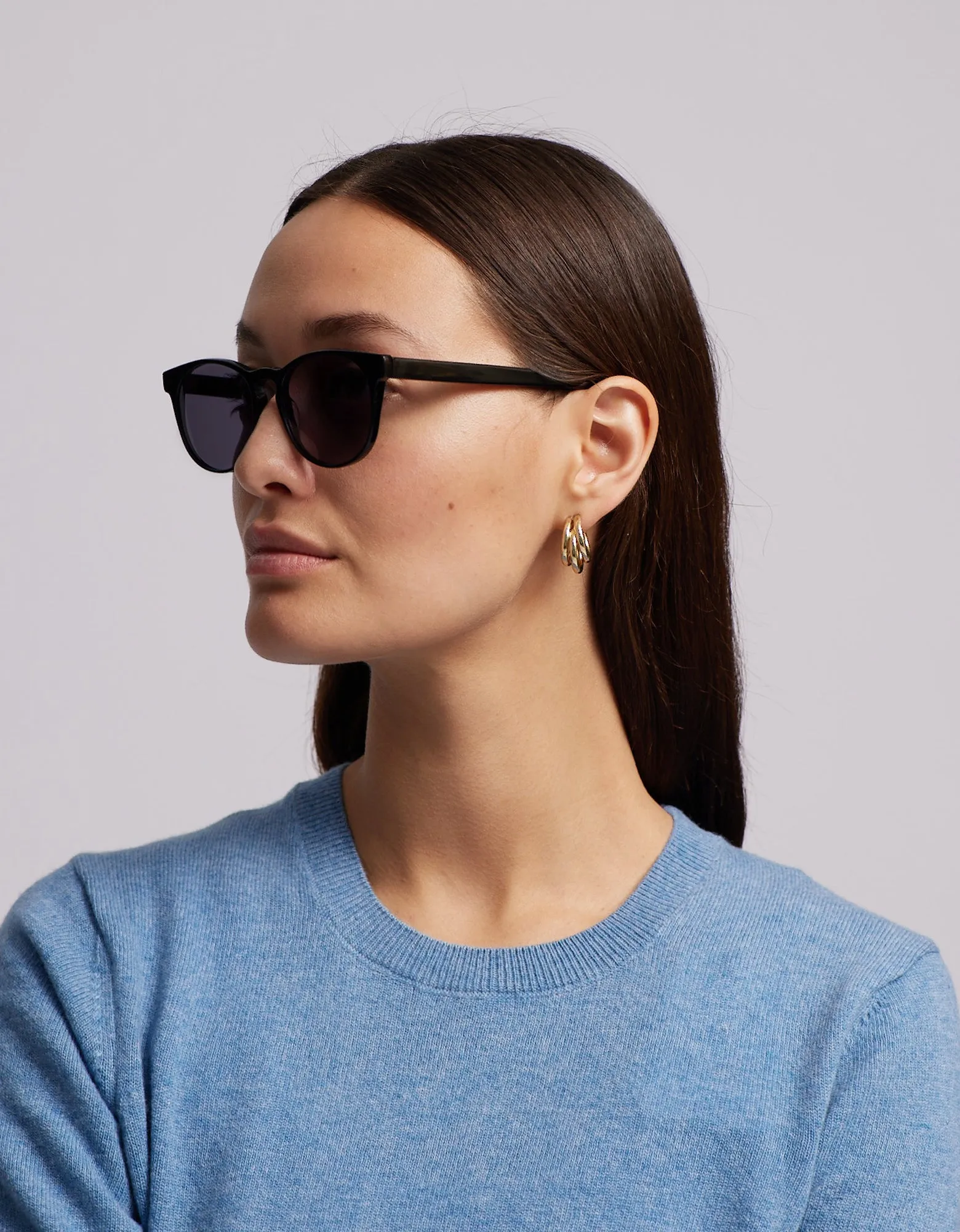 Sunglass 15 - Storm Grey - Green