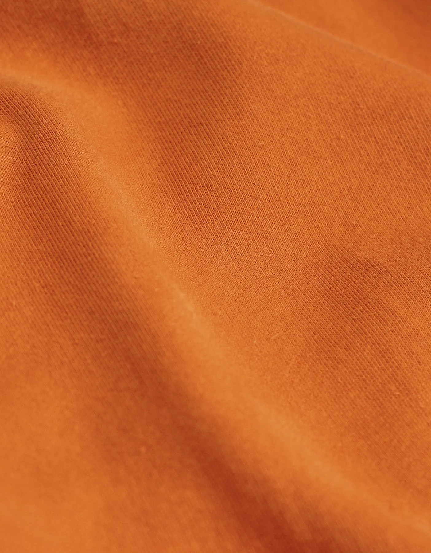 Women Classic Organic Crew - Burned Orange