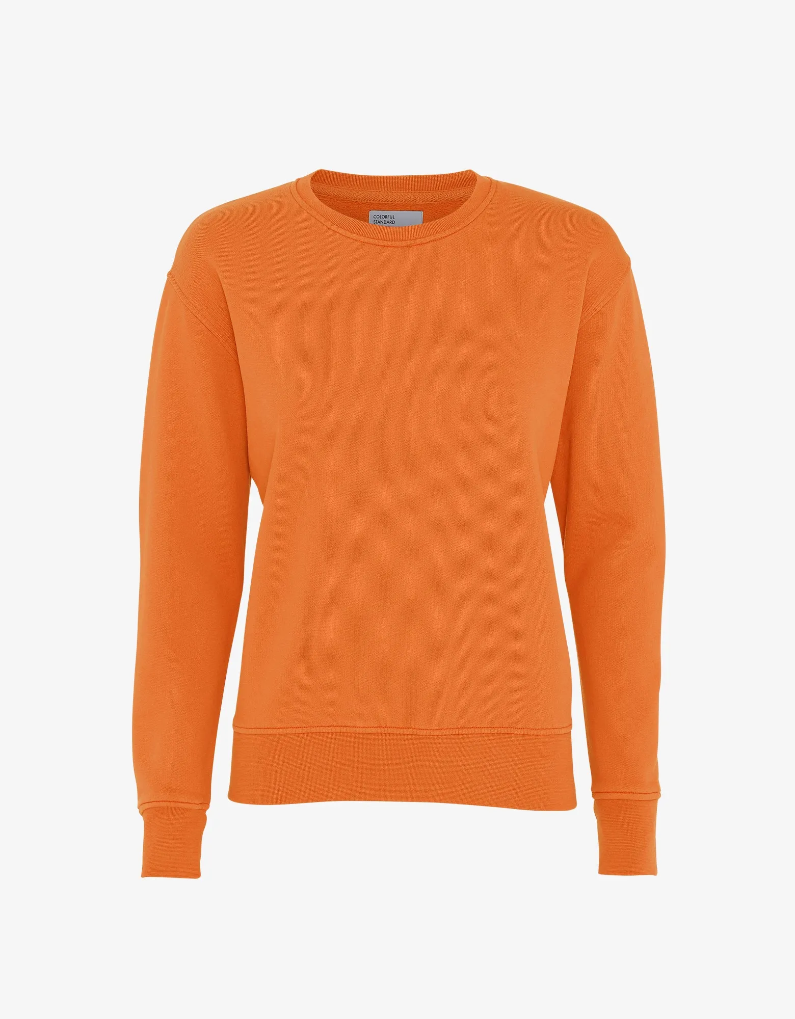 Women Classic Organic Crew - Burned Orange