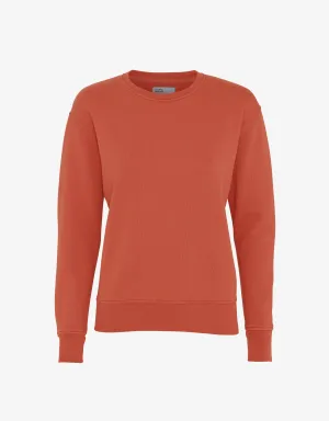 Women Classic Organic Crew - Dark Amber
