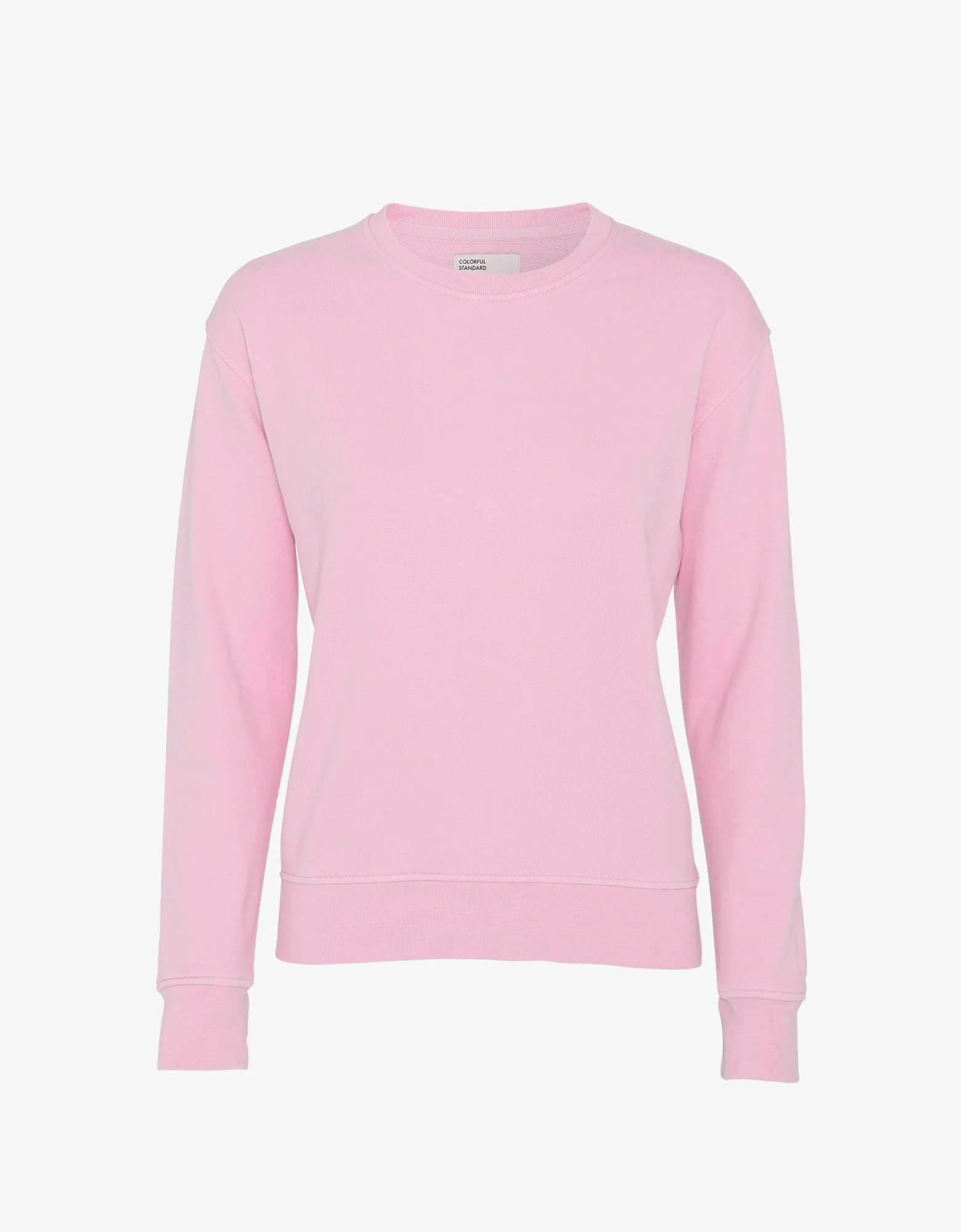 Women Classic Organic Crew - Flamingo Pink