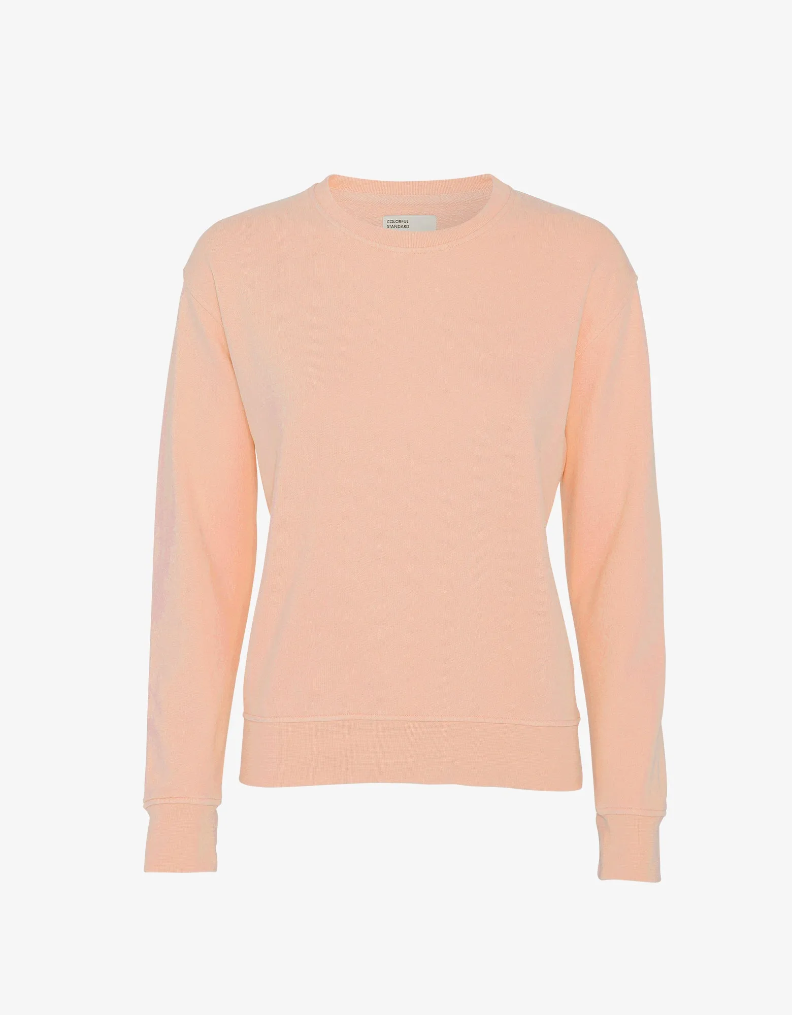 Women Classic Organic Crew - Paradise Peach