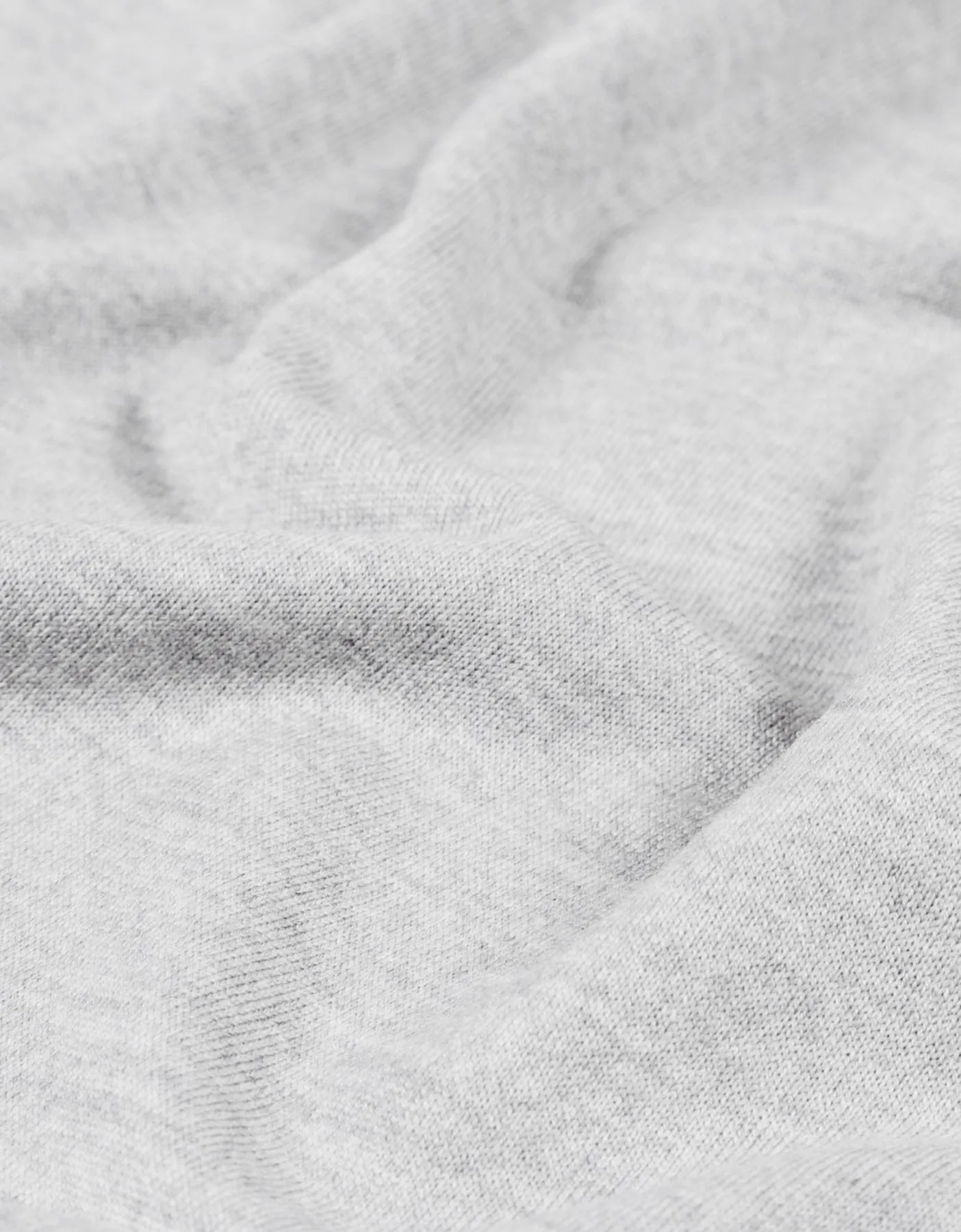 Women Classic Organic Crew - Snow Melange