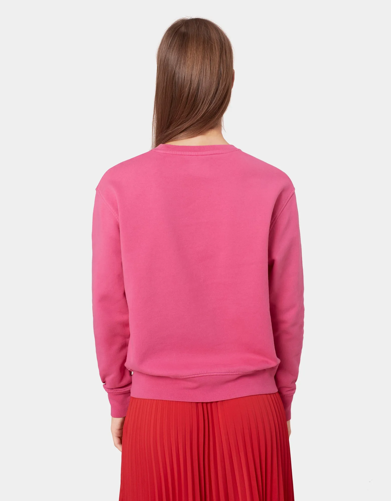 Women Classic Organic Crew - Snow Melange