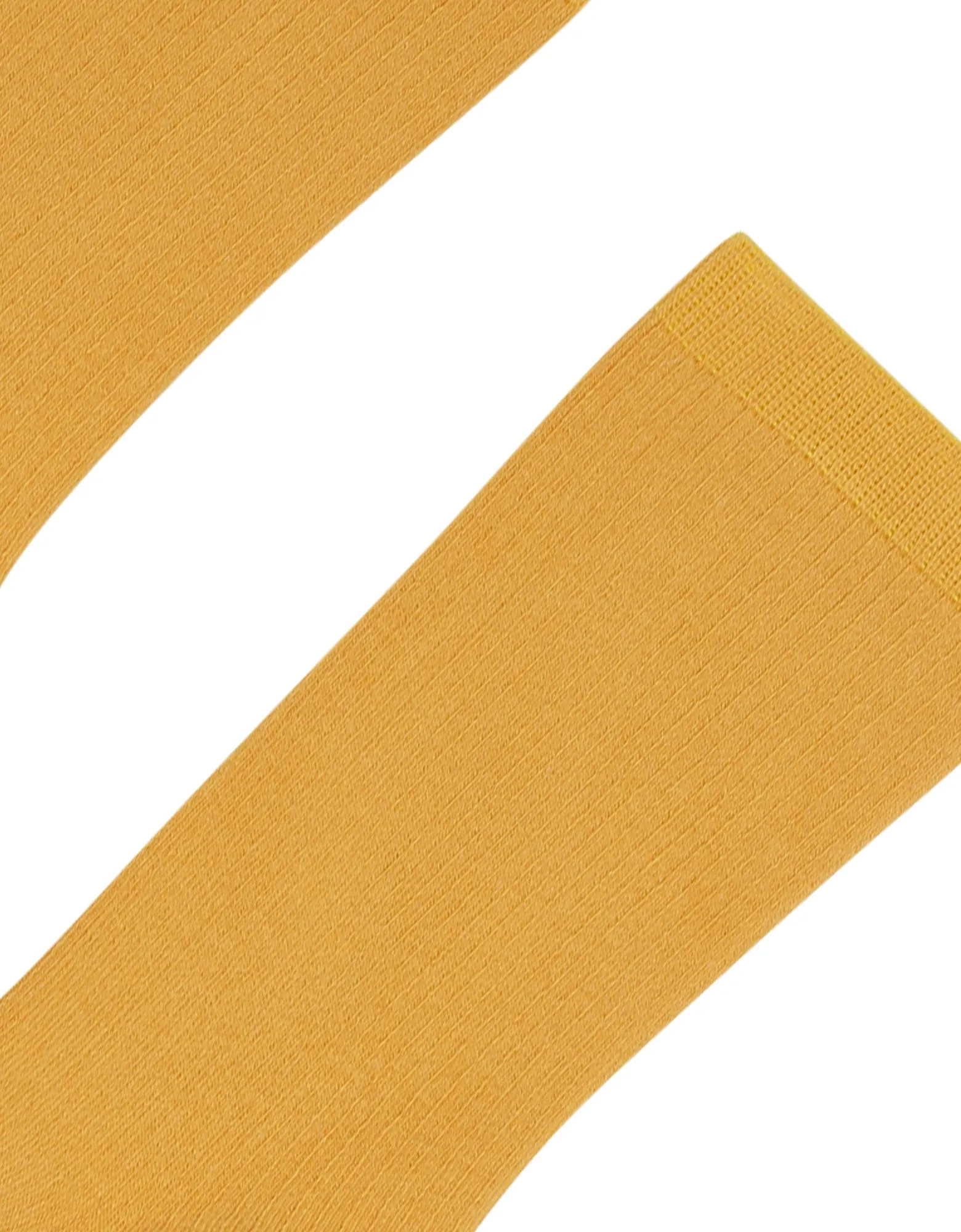 Women Classic Organic Sock - Burned Yellow