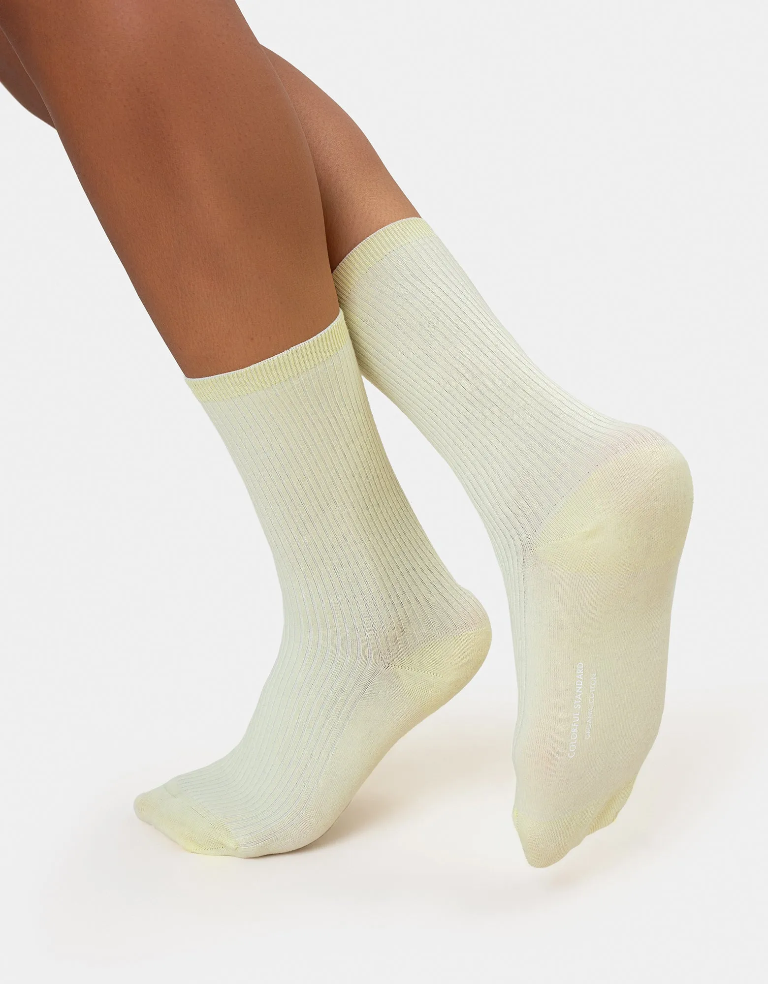 Women Classic Organic Sock - Coffee Brown