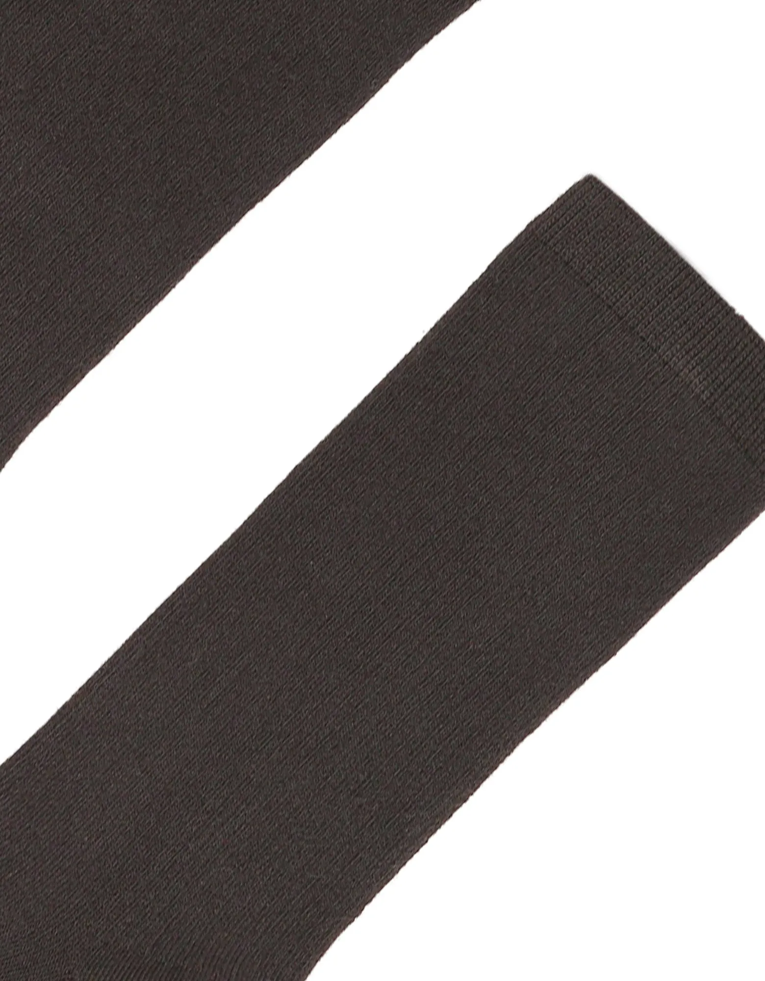 Women Classic Organic Sock - Deep Black