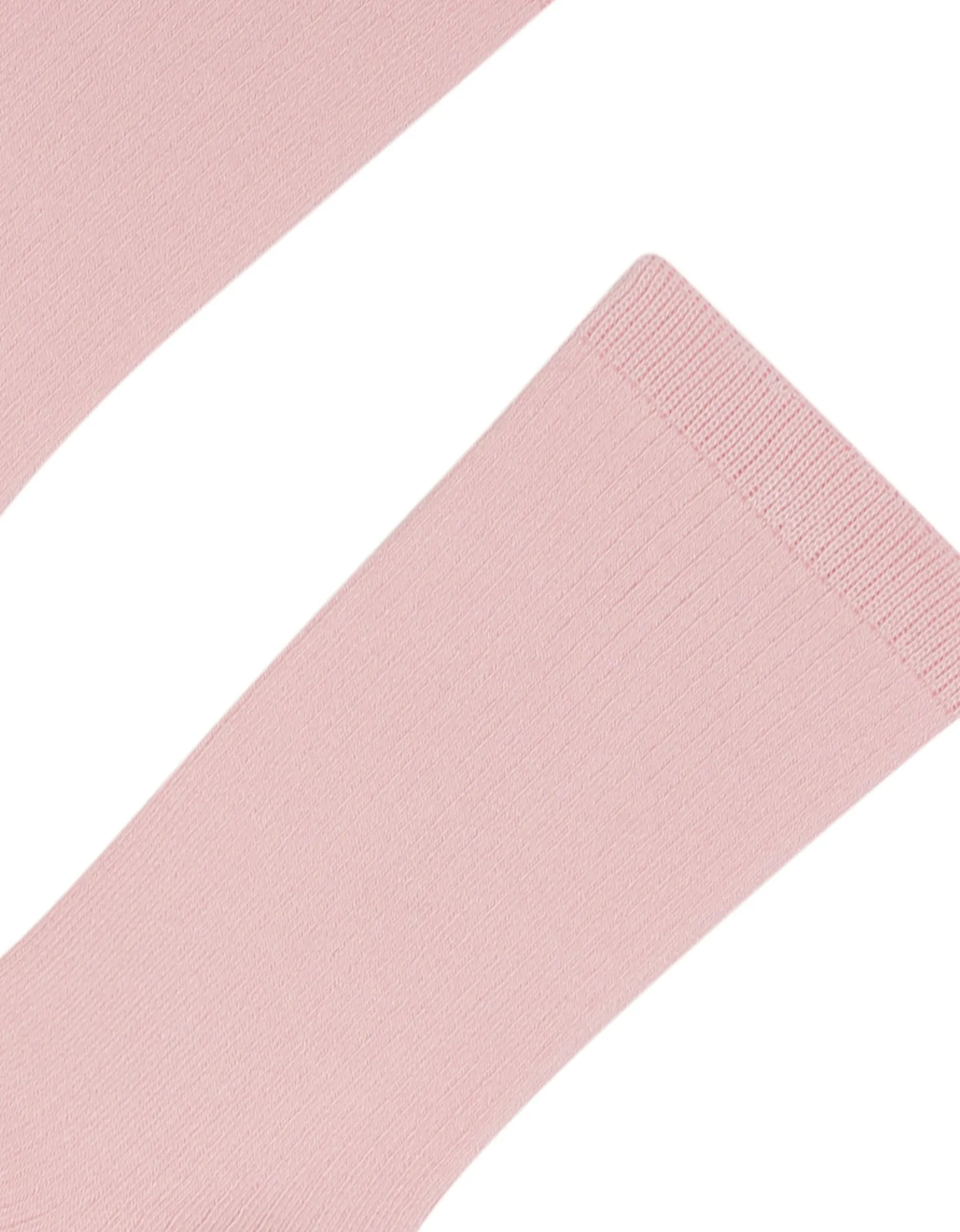 Women Classic Organic Sock - Faded Pink