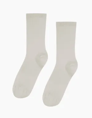 Women Classic Organic Sock - Limestone Grey