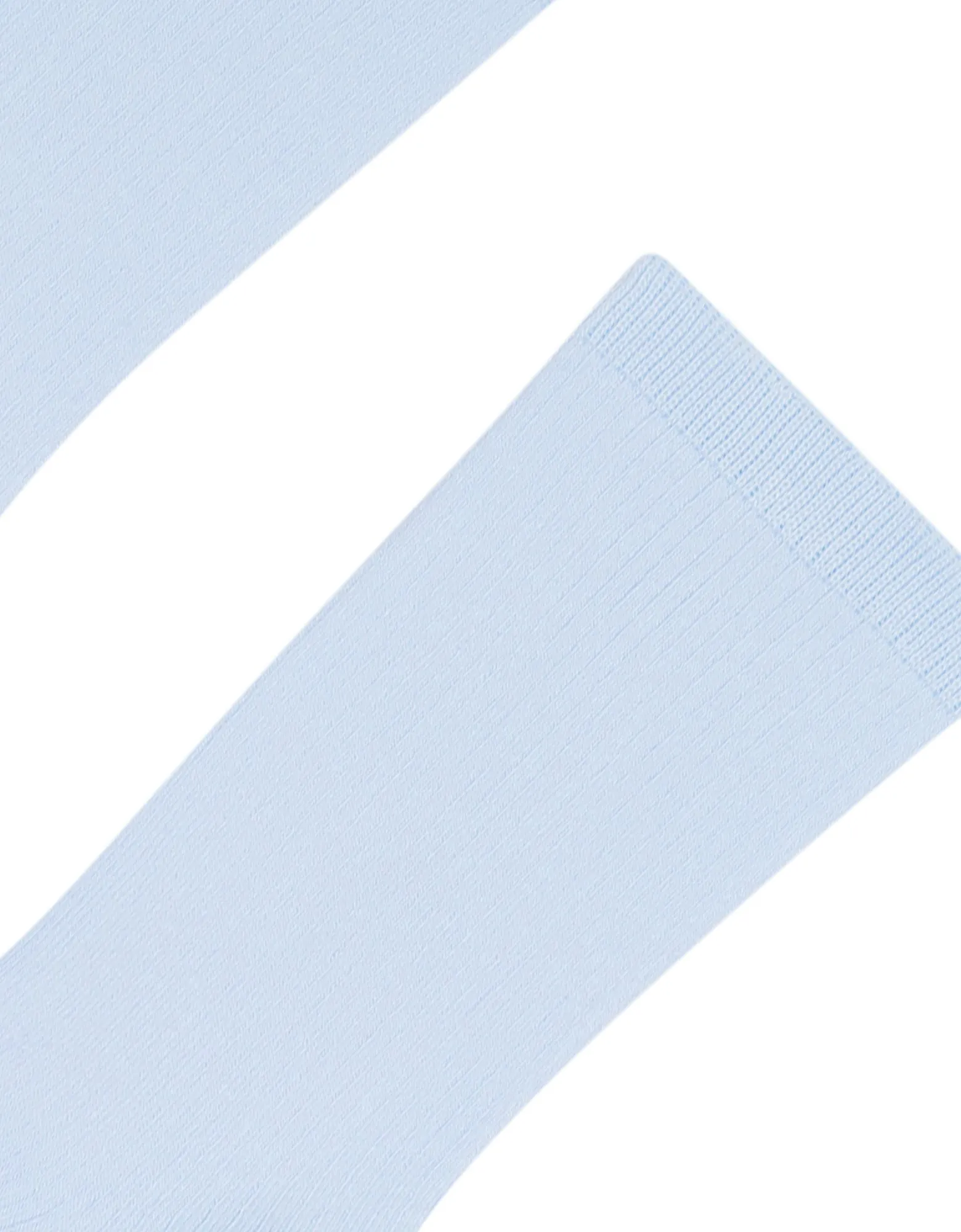 Women Classic Organic Sock - Polar Blue