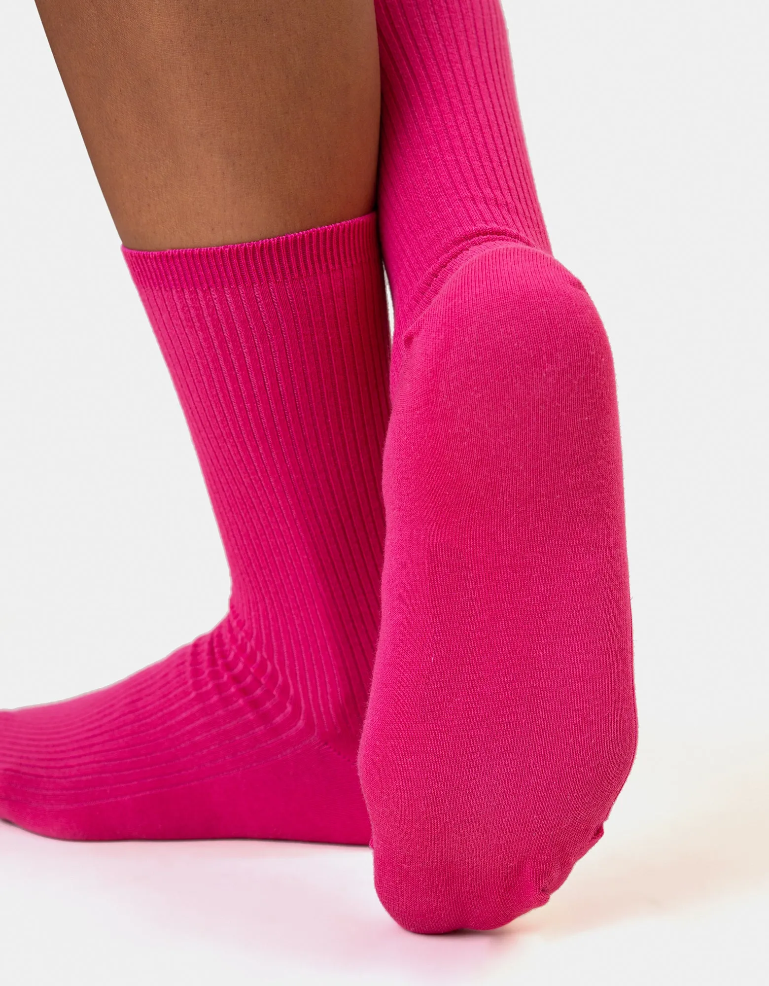 Women Classic Organic Sock - Polar Blue