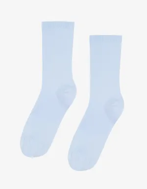 Women Classic Organic Sock - Polar Blue