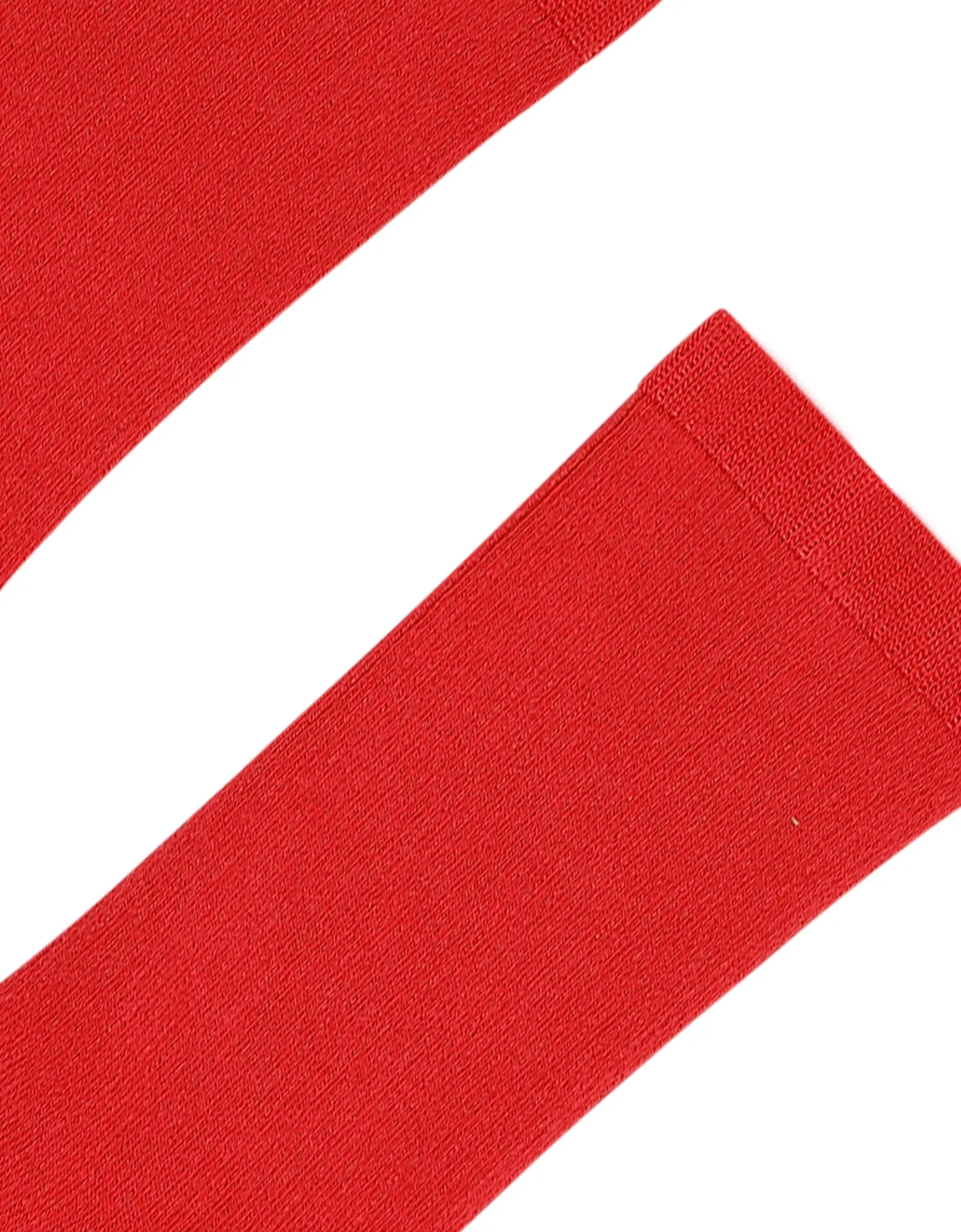 Women Classic Organic Sock - Scarlet Red