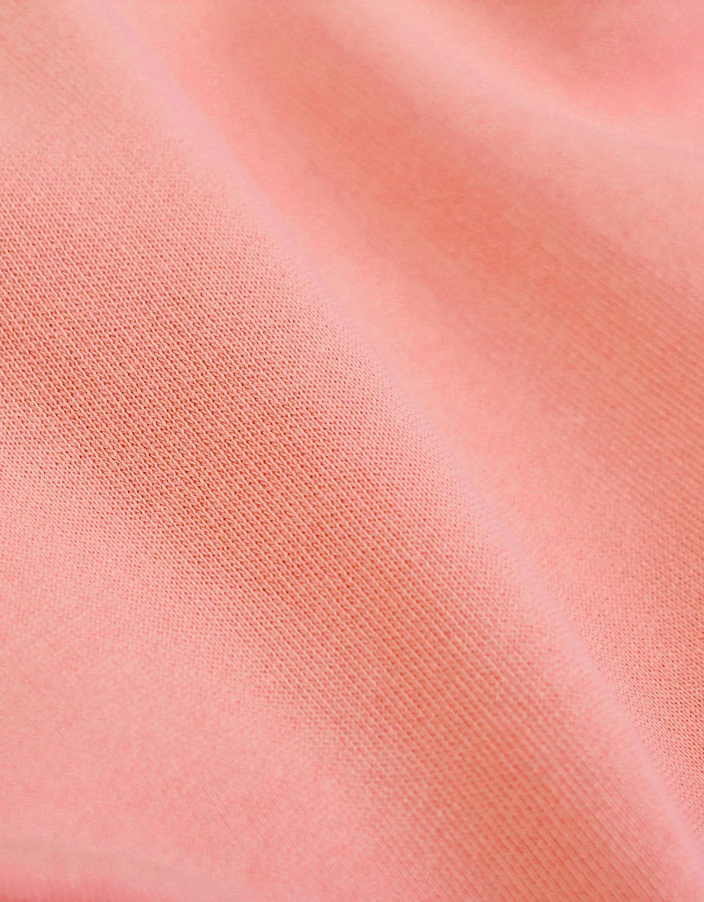 Women Light Organic Tee - Bright Coral