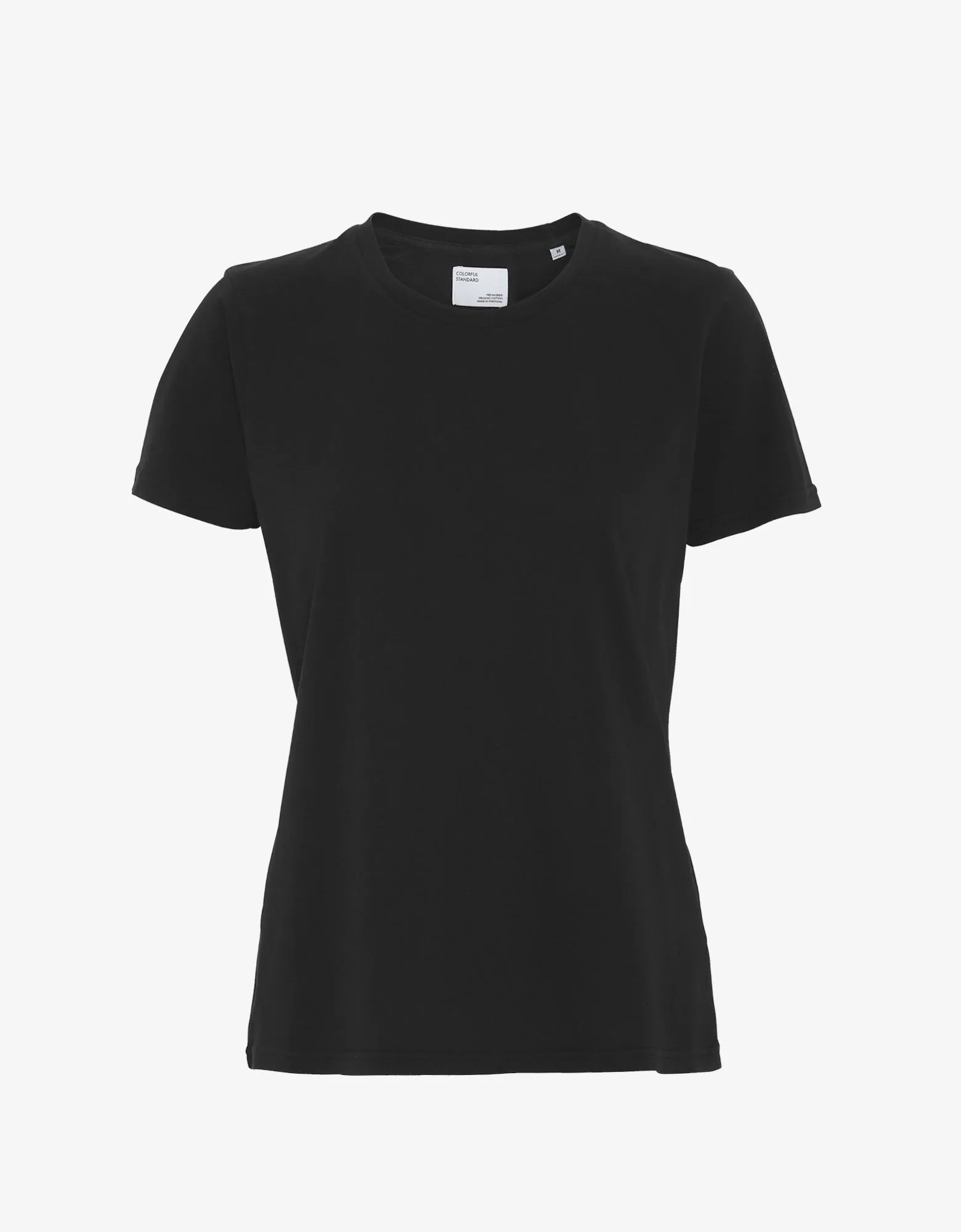 Women Light Organic Tee - Deep Black