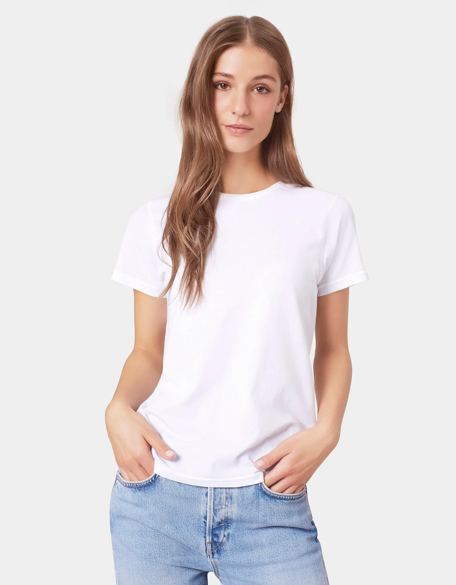 Women Light Organic Tee - Desert Khaki