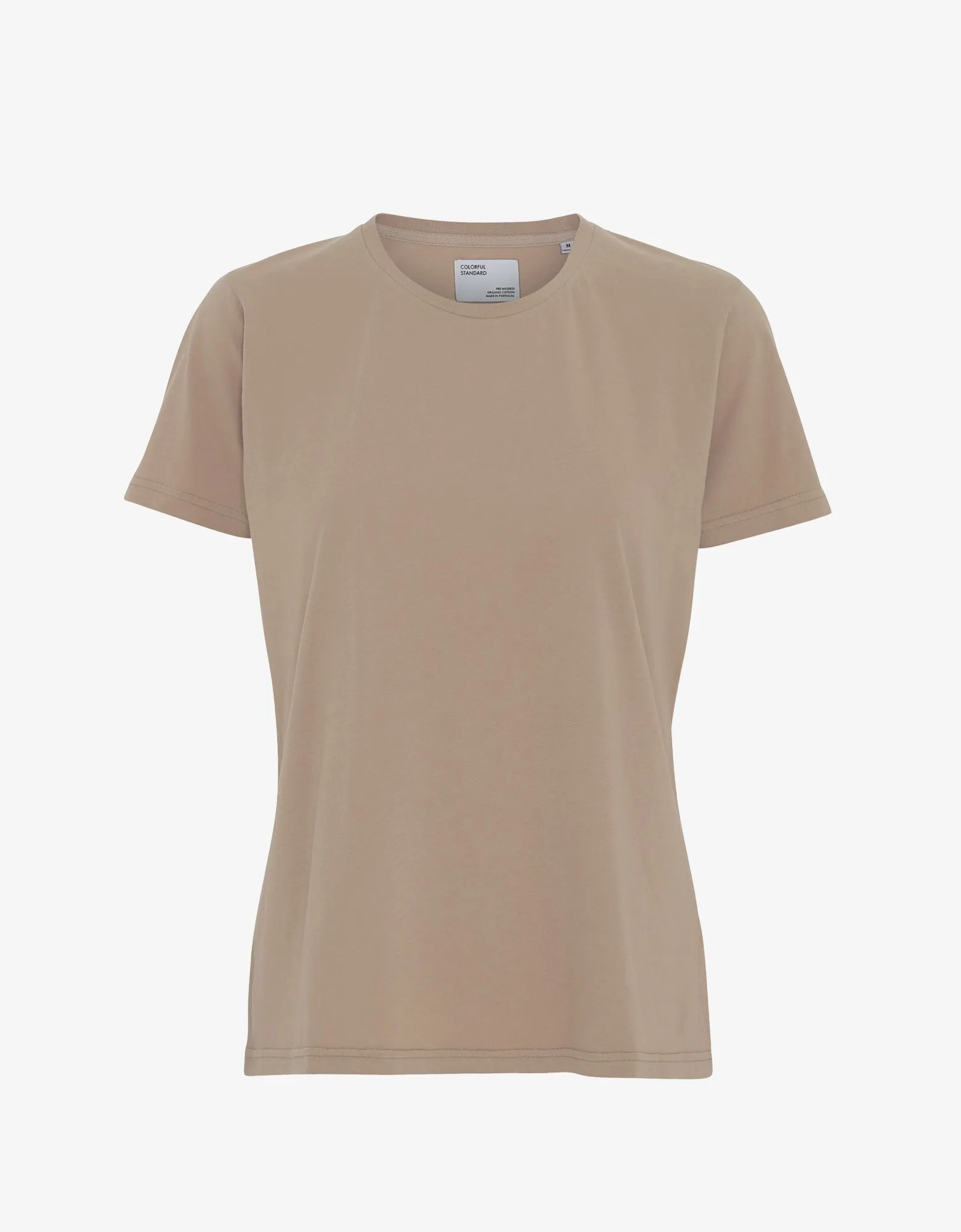 Women Light Organic Tee - Desert Khaki