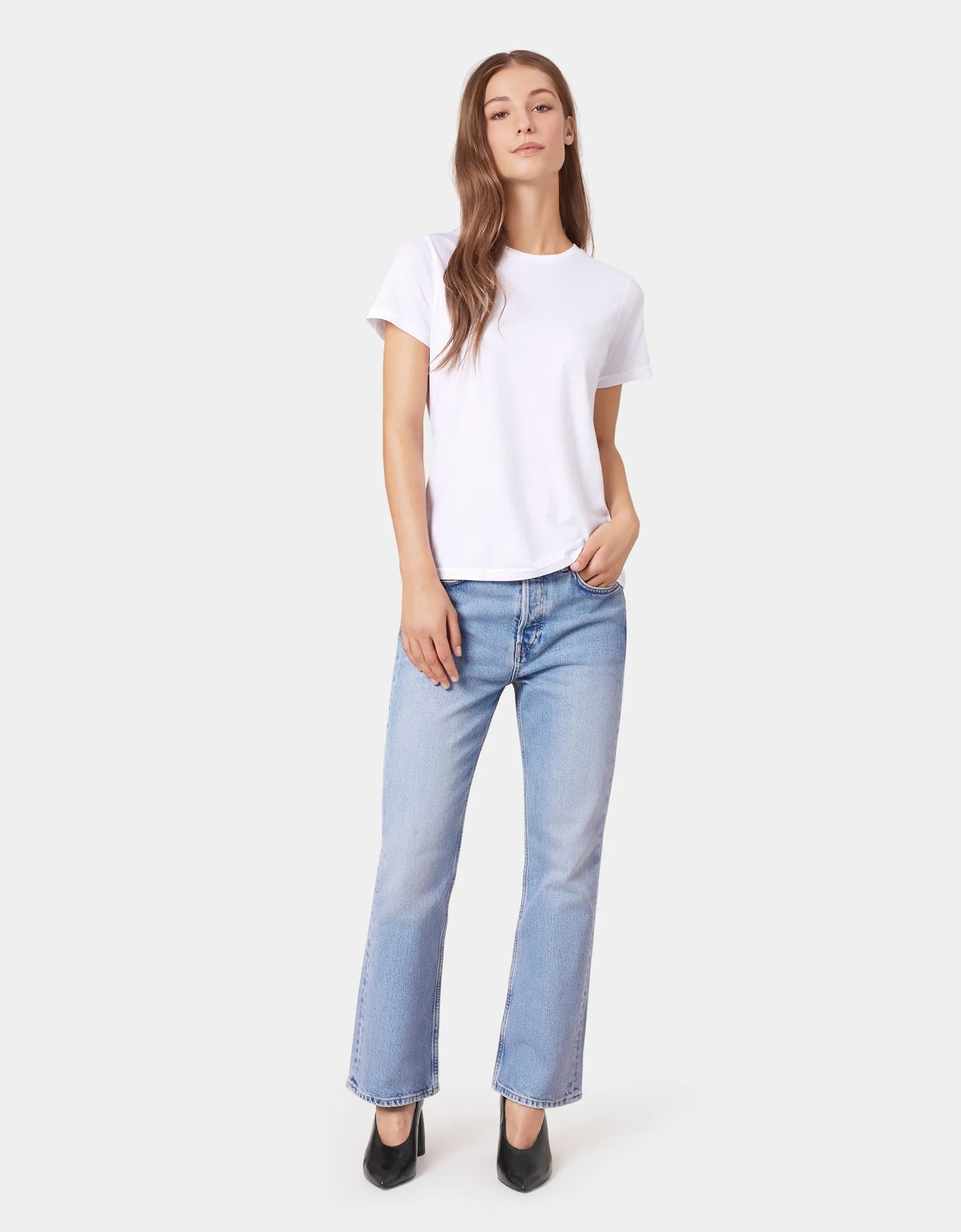 Women Light Organic Tee - Desert Khaki