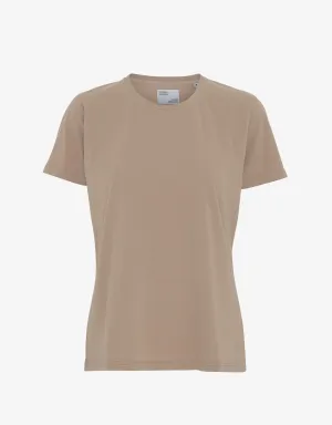 Women Light Organic Tee - Desert Khaki