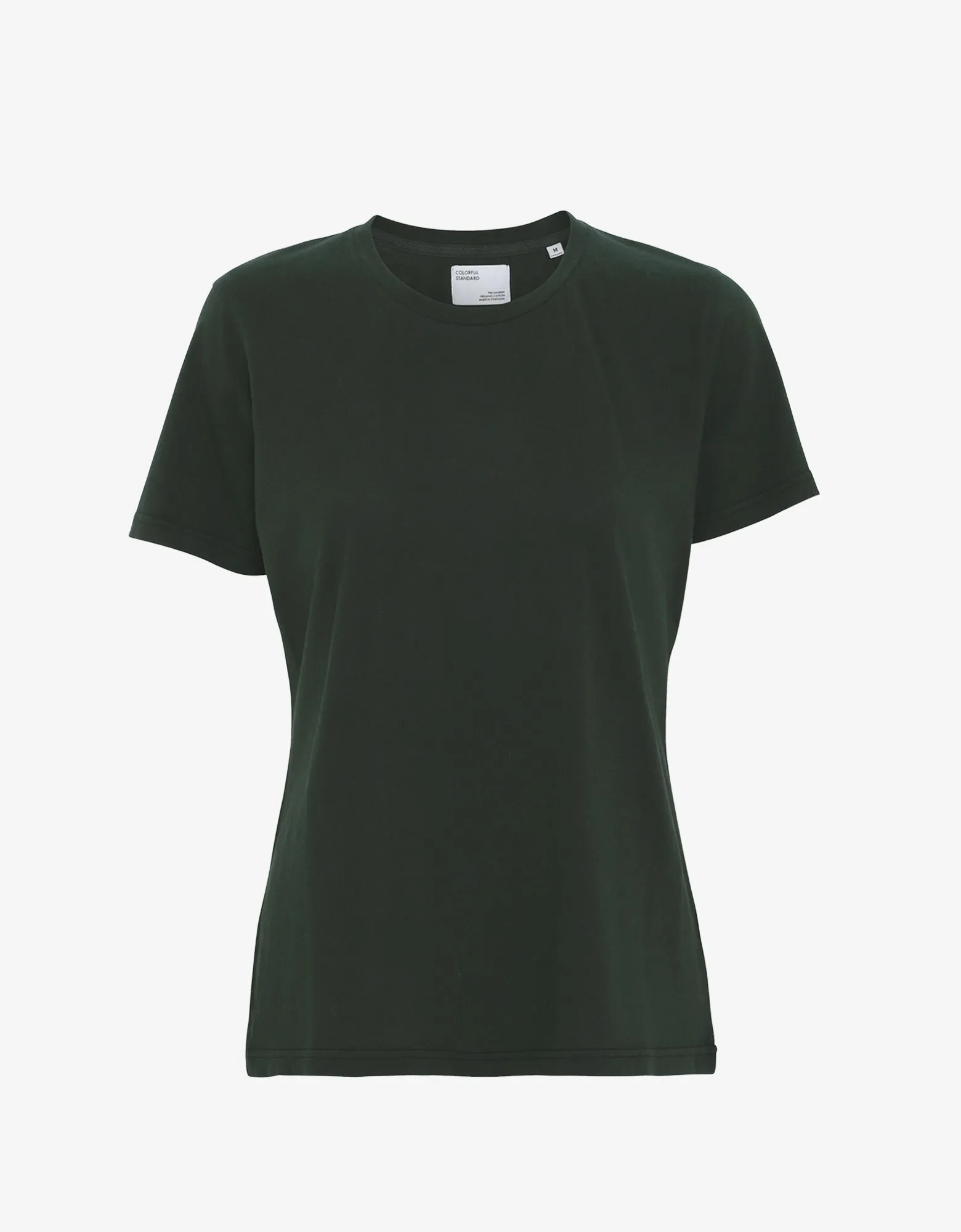 Women Light Organic Tee - Hunter Green