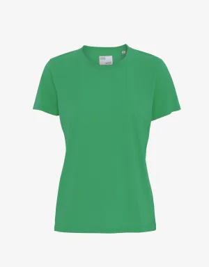 Women Light Organic Tee - Kelly Green