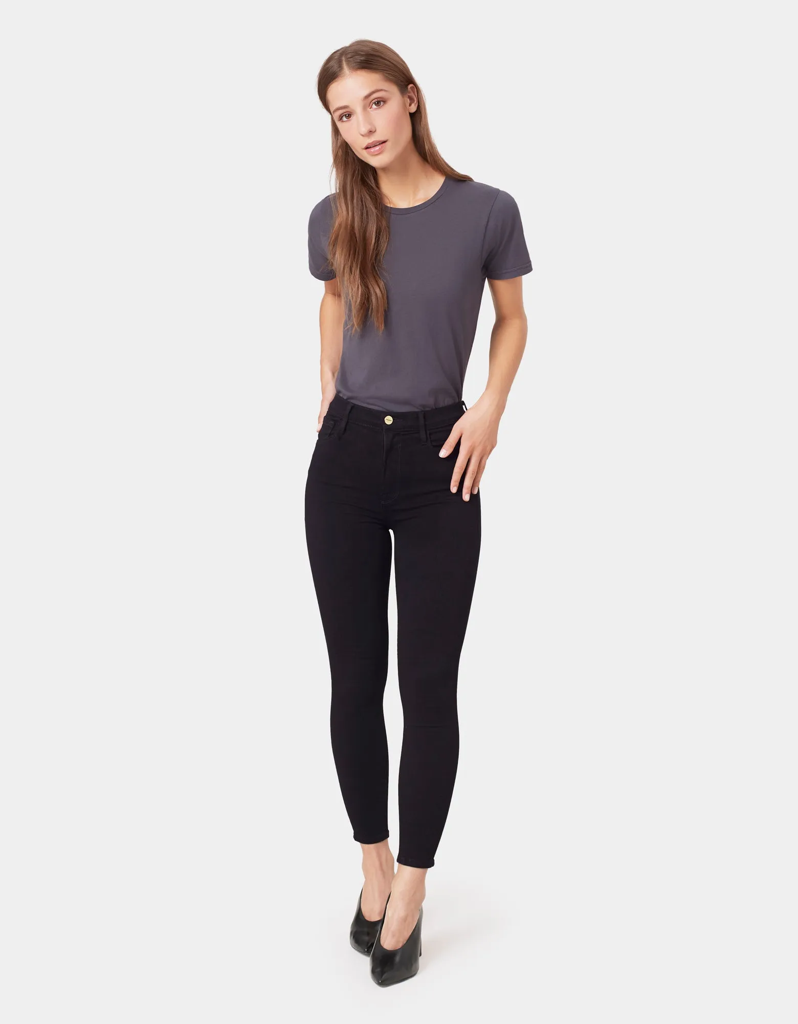 Women Light Organic Tee - Ocean Green