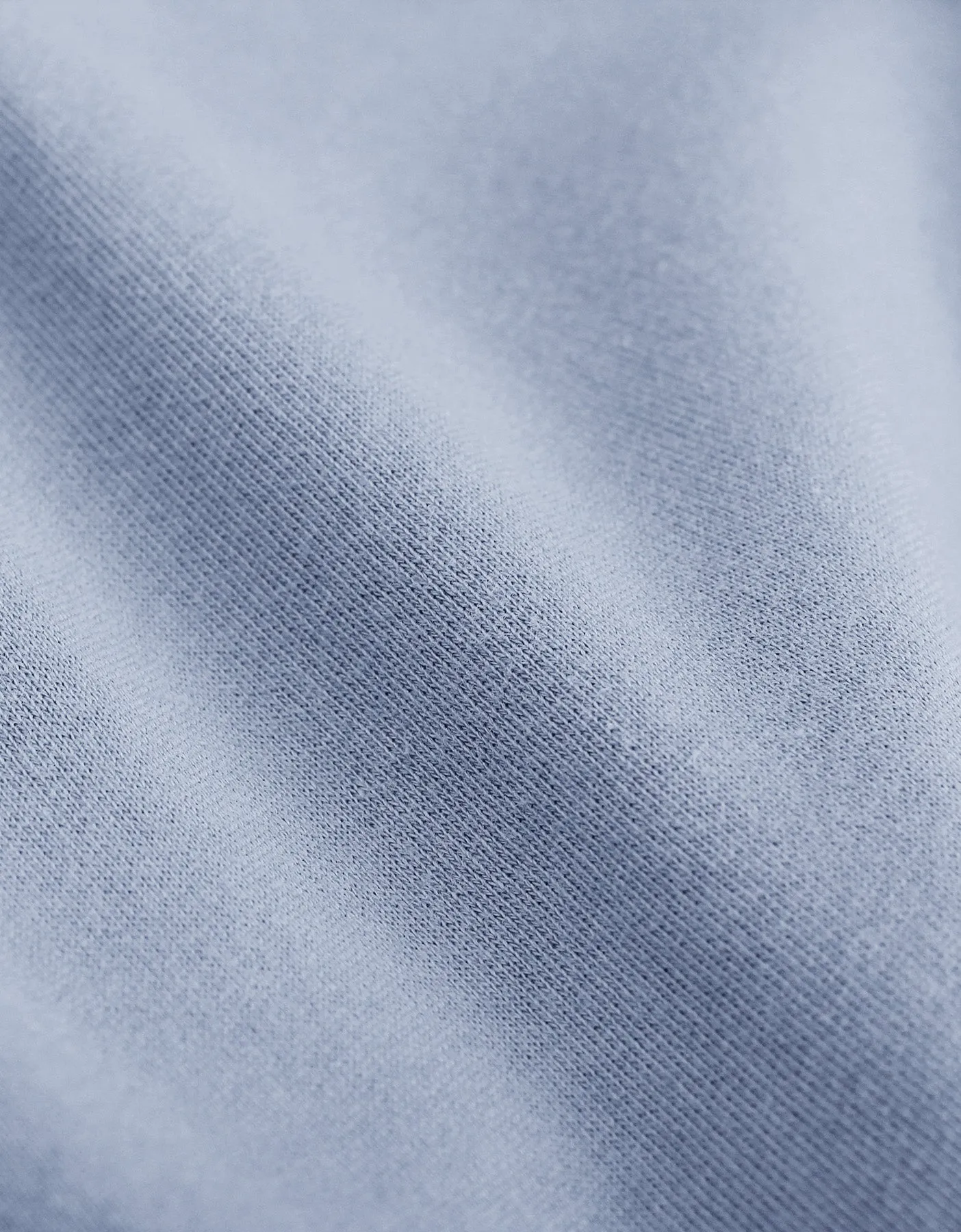 Women Light Organic Tee - Powder Blue