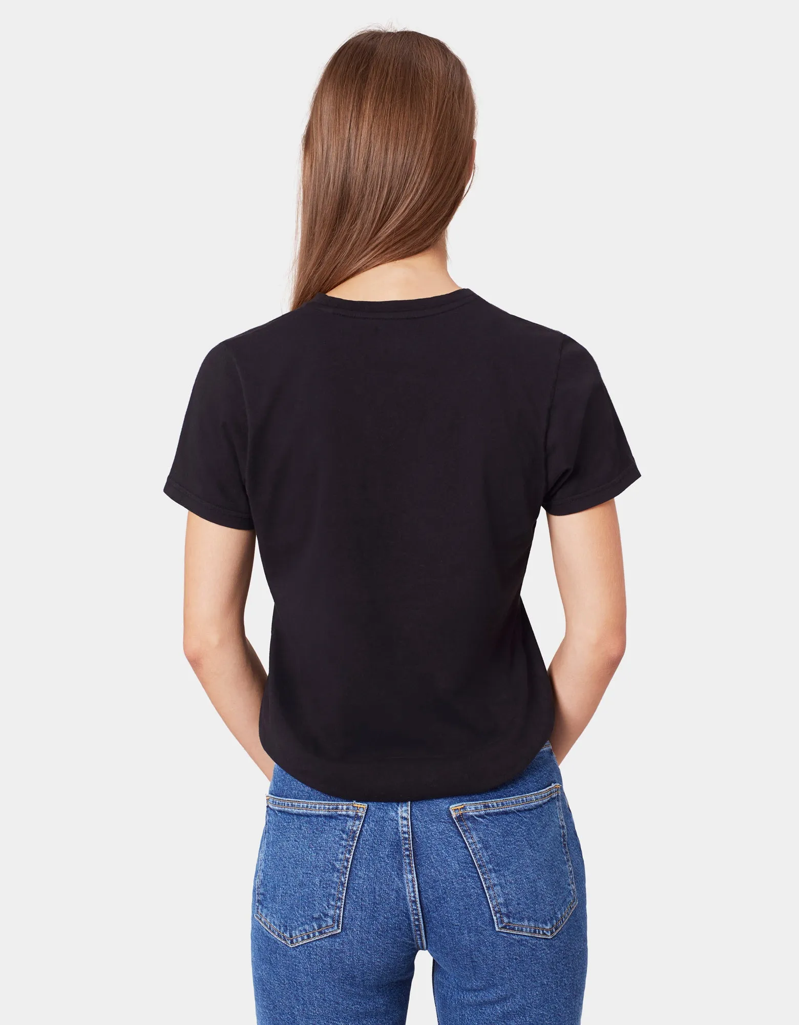 Women Light Organic Tee - Raspberry Pink