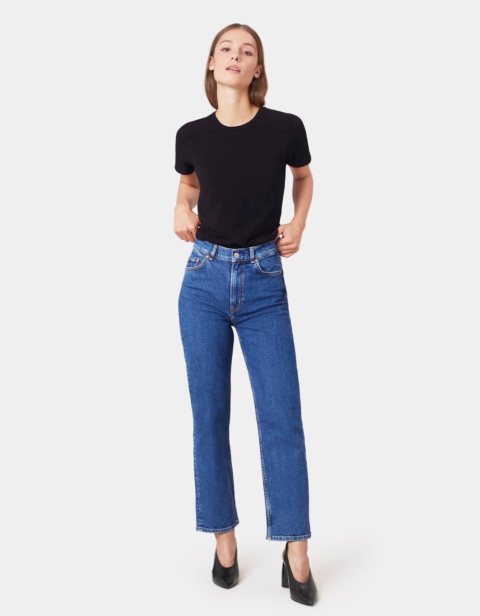 Women Light Organic Tee - Raspberry Pink