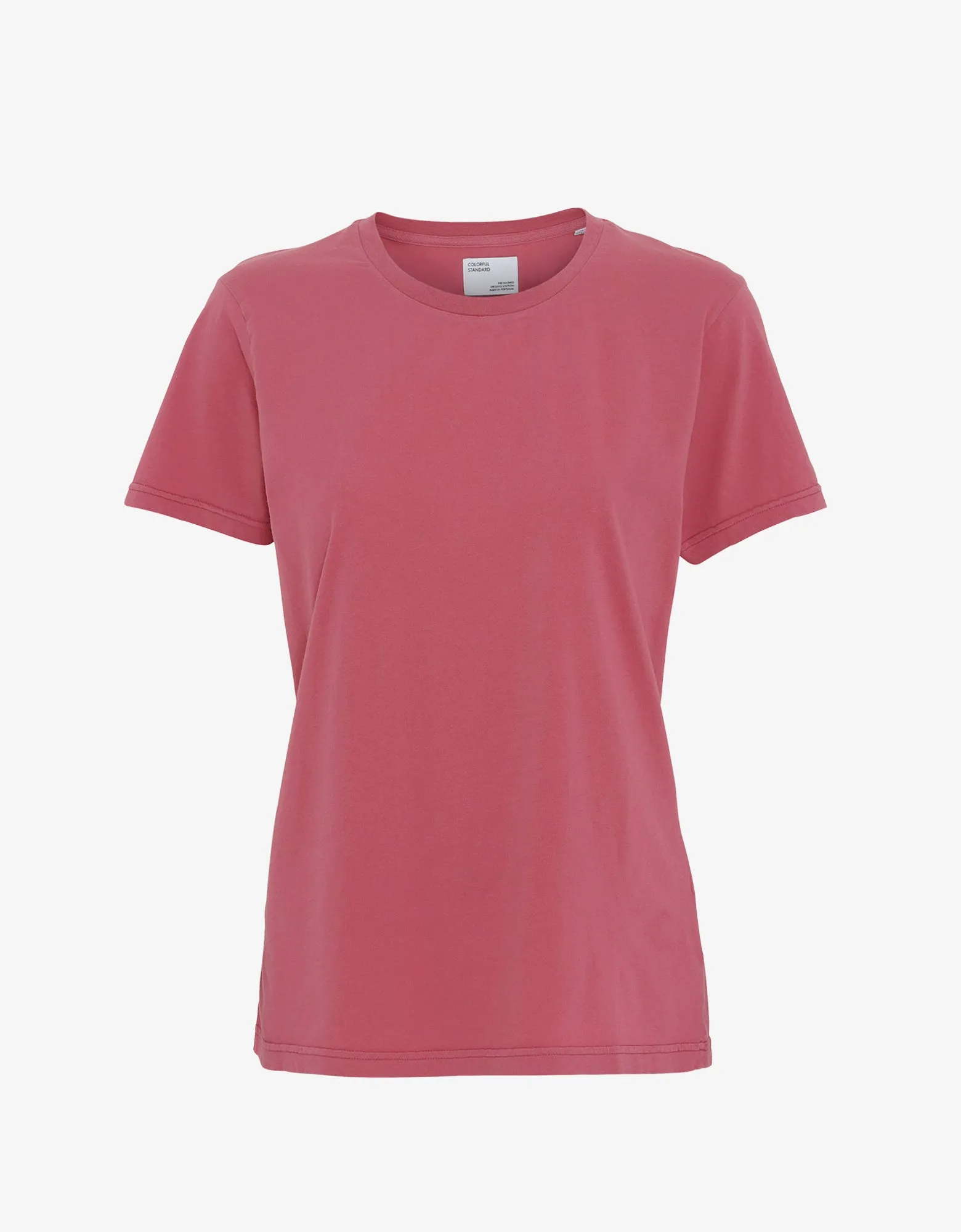 Women Light Organic Tee - Raspberry Pink