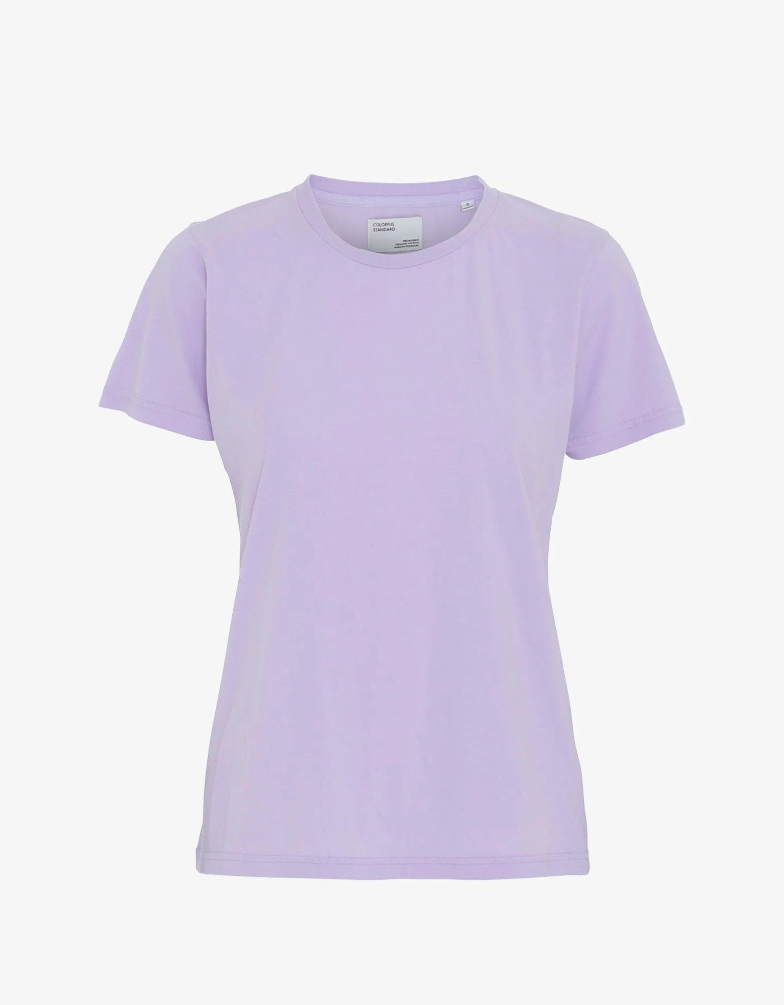 Women Light Organic Tee - Soft Lavender