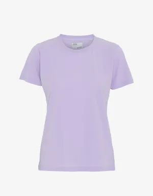 Women Light Organic Tee - Soft Lavender