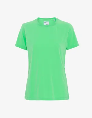 Women Light Organic Tee - Spring Green