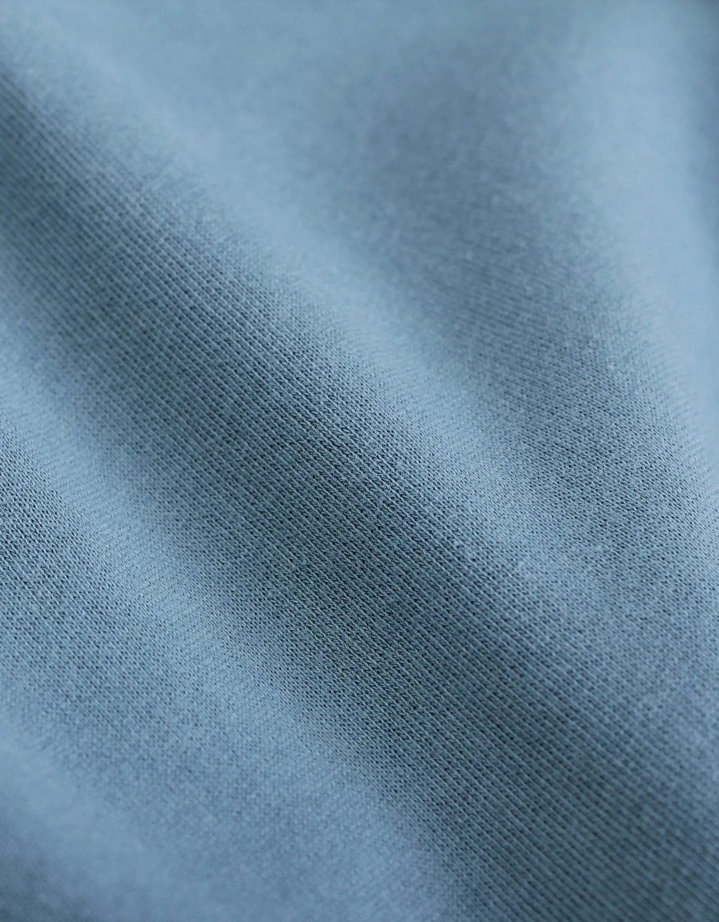 Women Light Organic Tee - Stone Blue
