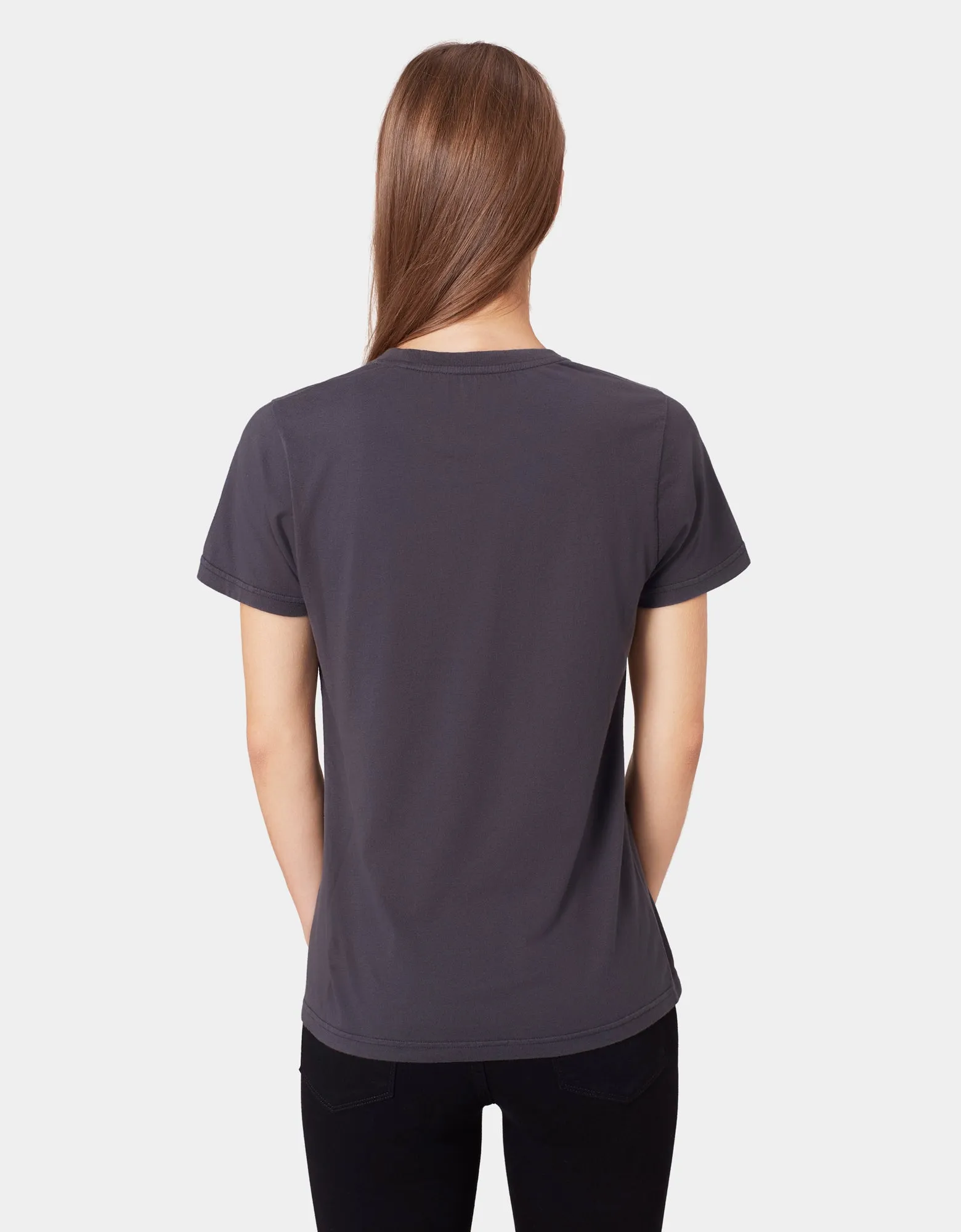 Women Light Organic Tee - Sunny Orange