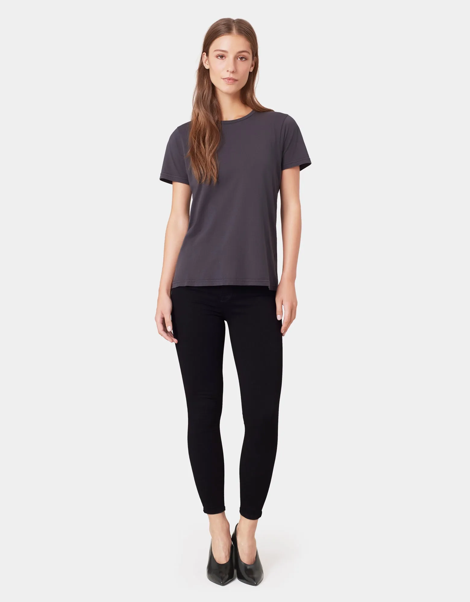 Women Light Organic Tee - Sunny Orange