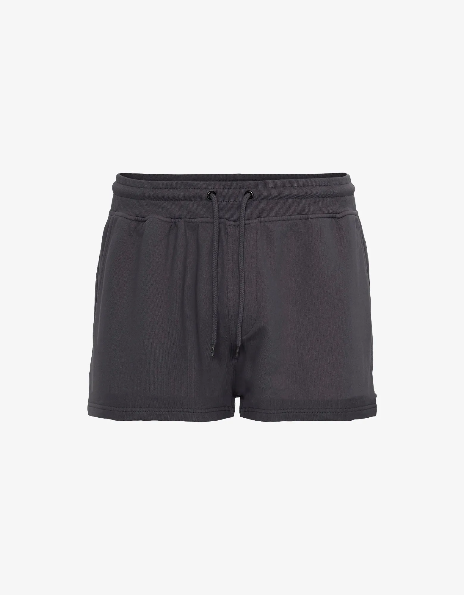 Women Organic Sweatshorts - Lava Grey
