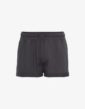 Women Organic Sweatshorts - Lava Grey