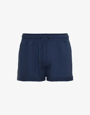 Women Organic Sweatshorts - Navy Blue