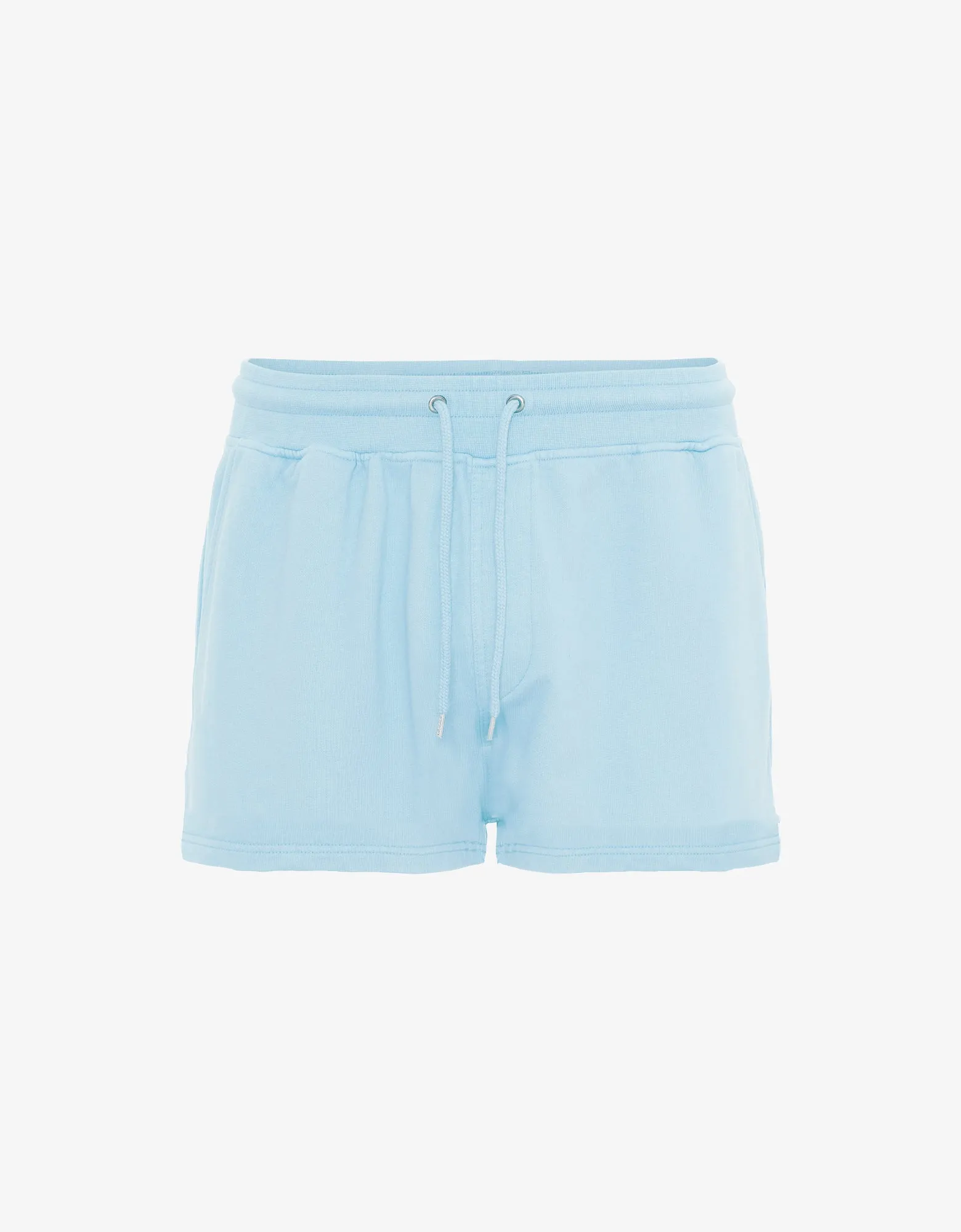 Women Organic Sweatshorts - Polar Blue