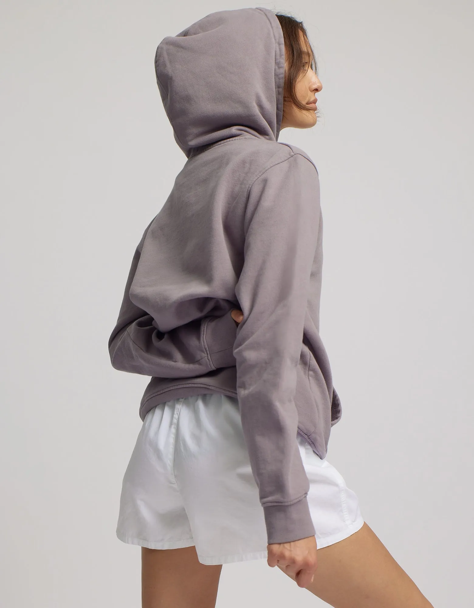 Women Organic Twill Shorts - Desert Khaki